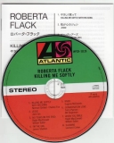 Flack, Roberta : Killing Me Softly : CD & Japanese insert